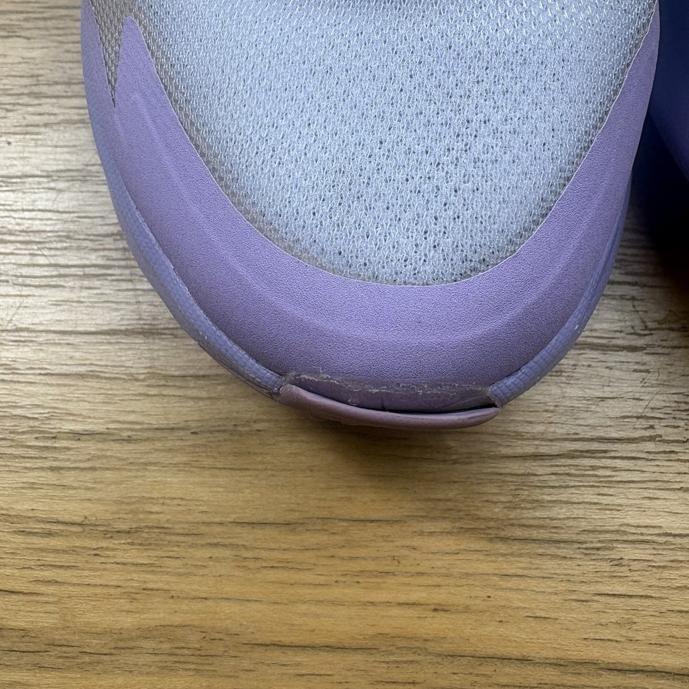 Nike Sonic Fly PS Girls Size 13C Barely Grape Purple Running Shoes FZ0016-500 - Picture 13 of 13